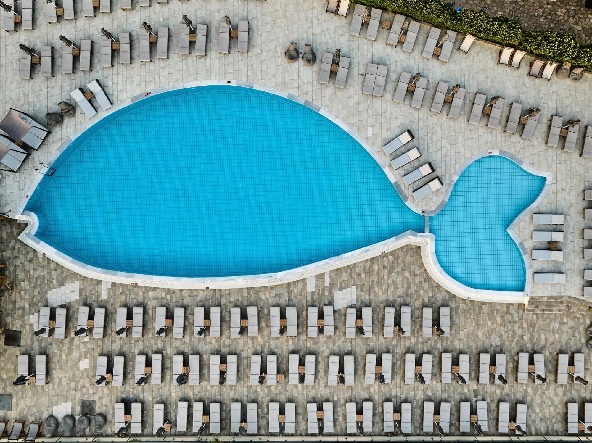 Blue Marine Resort And Spa Hotel อายิโอสนิโกลาโอส ภายนอก รูปภาพ